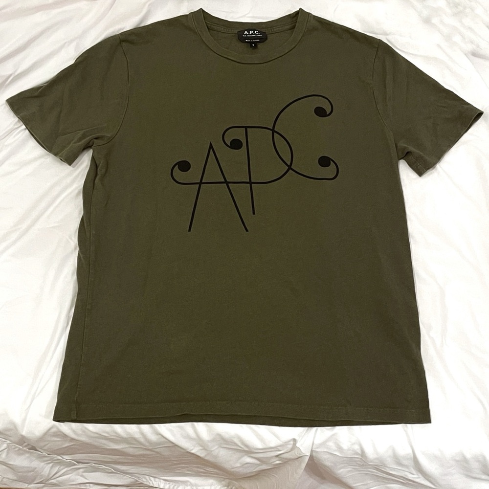 APC tee shirt